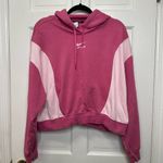 Nike  Air Oversized Cropped Hoodie Photo 1