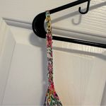 Natural Life  Floral Riley Dress Sz Medium Tiered Babydoll Sleeveless Boho Photo 3