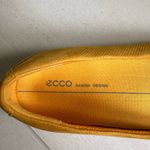 Ecco  Barentz Ballet Flat Slip On Sneaker - Yellow Leather - Size 8-8.5 Photo 3