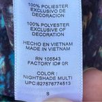 Derek Lam for DesignNation printed tank top with black trim / S / Excellent cond Photo 14