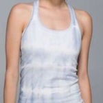 Lululemon  Swiftly Tech Tank Blue Tie Dye Photo 0