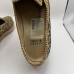 Stuart Weitzman  Leopard Espadrille Flats Shoes Women's Size 7.5M Photo 7