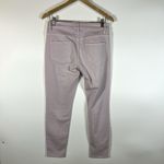 Closed Jeans Womens Size 28 Light Pink Candiani Tapered Cotton Made in Italy Photo 5