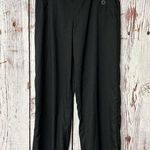Who What Wear Women’s Wide Leg Sailor Trouser Pant - Black / Size 14 Photo 0