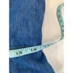 ASOS Lightweight Soft Denim Halter Slip Dress Criss Cross Straps EUC Sz 12 Mini Photo 10