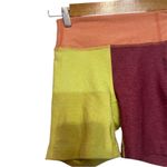 Outdoor Voices  5” Warmup Biker Shorts In Colorblock NWT Photo 4