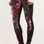 Lululemon Wunder Under Pant *Color Blocked Spring Has Sprung Multi / Black Photo 0