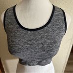 Ryka  Gray‎ and Black Stretchy Sports Bra Size Large Photo 2