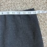 Carlisle  Grey Wool Studded Mini Skirt Size 10 Photo 6