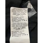 Love moschino  Size 6 Sleeveless Dress Black Pom Pom Photo 8