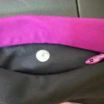 Lululemon Pigment Wave Multi Black Plum Speed Tight Sz 4 Photo 3