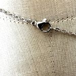 Sterling Silver Rose Quartz, Pearl & Garnet Pendant Necklace Pink Photo 8