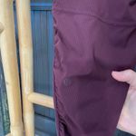 Lululemon Beyond The Studio Plum Jogger Pants Travel Performance - Sz 6 ππ Photo 8
