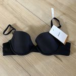 DKNY  Litewear Spacer T-Shirt Bra DK4001, size 32A, NWT, Black Photo 4