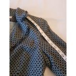 Worthington  Womens Blazer Jacket Plus Size 16W Frayed open Retro Fall Autumn Mod Photo 13