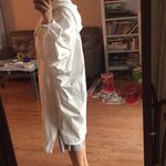 White puffy long jacket. S Photo 4