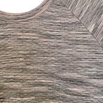 Athleta  Snowscape Quilted Grey and Orange Sweatshirt XS Photo 3