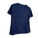 Tory Burch Kayla Asymmetric Striped T-Shirt Photo 1