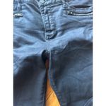 Armani Exchange AX Women’s Black Super Skinny Stretch Biker Jeans – Size 29 Photo 6