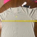 Adidas x Zoe Saldana AEROREADY Tee in Halo Green Sporty Athleisure Size 2X NWT Photo 5
