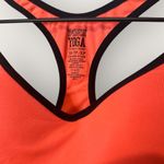 PINK - Victoria's Secret Victoria’s Secret Pink XS Yoga Neon Orange Athletic Tank Top Photo 5