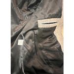 Calvin Klein  Women's High Neck Wool Blend Pea Coat Gray Blend Size 2X Photo 4