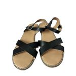 Tucker + Tate  sandals size 6M black and tan Photo 2