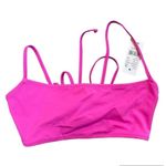 LA Hearts  By Pac Sun Size Small Pink Bikini Top New With Tags Photo 1