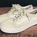 Vans  Classic Canvas Skating Shoes Mens 5 Womens 6.5 Triple White Low Top Sneaker Photo 0