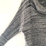 Anthropologie Field & Flower Space Dye Cowl Neck Tunic Sweater Small slit side Photo 6