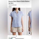 Beach Lunch Lounge Dawson Short Sleeve Corrine Button Up Shirt Photo 3