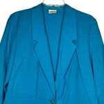 Vintage Bobbie‎ Brooks Blazer Blue Size L Photo 1