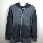 Roots  Hoodie Sweatshirt Zip Up Gray Medium Comfy Photo 0