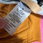 Gibson Latimer Gibson & Latimer medium black and white crop top Photo 3