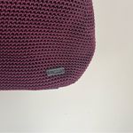 The Sak NWT  By Elliot Lucca Berry Crochet Handbag with Leather Handles Photo 2