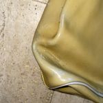 Longchamp  Patent Leather Crossbody  Bag Yellow Need‎ TLC Photo 3