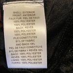 Olsenboye  || Black fuzzy vest Photo 3