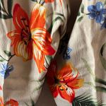 White Stag  Petite Floral slacks large Photo 10