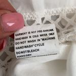 Solitaire  Swim White Crochet Trim Cover Up Dress Photo 6