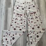 Free People Amber Palace Embroidered Wide Leg Pants Photo 9