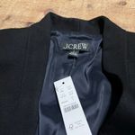 J.Crew NEW Womens Black Stretch Twill Going Out Blazer Sz 2 Classic Quiet Luxury Photo 4