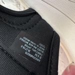 Comfortview  Black White Strappy Velcro Lightweight Strap Sandals Size 9.5 Annora Photo 4