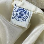 Vintage Retro 1960’s Union Made Long Tweed Jacket Overcoat Sz L Cream Size L Photo 9