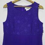 Sag Harbor Vintage  Floral Embroidered Babydoll Maxi Dress Size 8 Fairy Boho NEW Photo 1