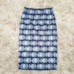 Renee C . Stitch Fix Printed Stretch Pencil Skirt Photo 0