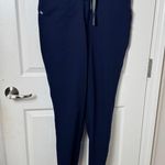 FIGS  Blue Jogger Scrub Jumpsuit size Medium Photo 3