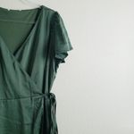 Baltic Born  Krystal Satin Wrap Gown Satin New Without Tags Photo 5