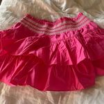 pink ruffle skort Size L Photo 0