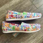 Toms Alpargata Unity Love Wins Slip on Shoes NWT Size 5 Pride Rainbow Sneakers Photo 3