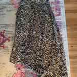 Nine West Leopard Midi Skirt Size Small Photo 7